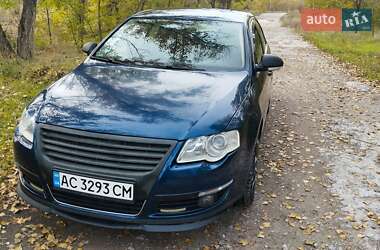 Седан Volkswagen Passat 2005 в Запоріжжі