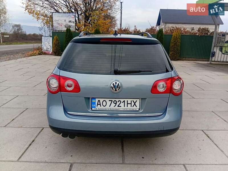 Универсал Volkswagen Passat 2008 в Сокирнице фото 5 Универсал Volkswagen Passat 2008 в Сокирнице