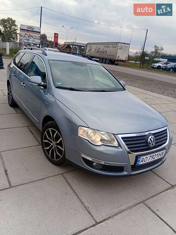 Универсал Volkswagen Passat 2008 в Сокирнице фото 10 Универсал Volkswagen Passat 2008 в Сокирнице