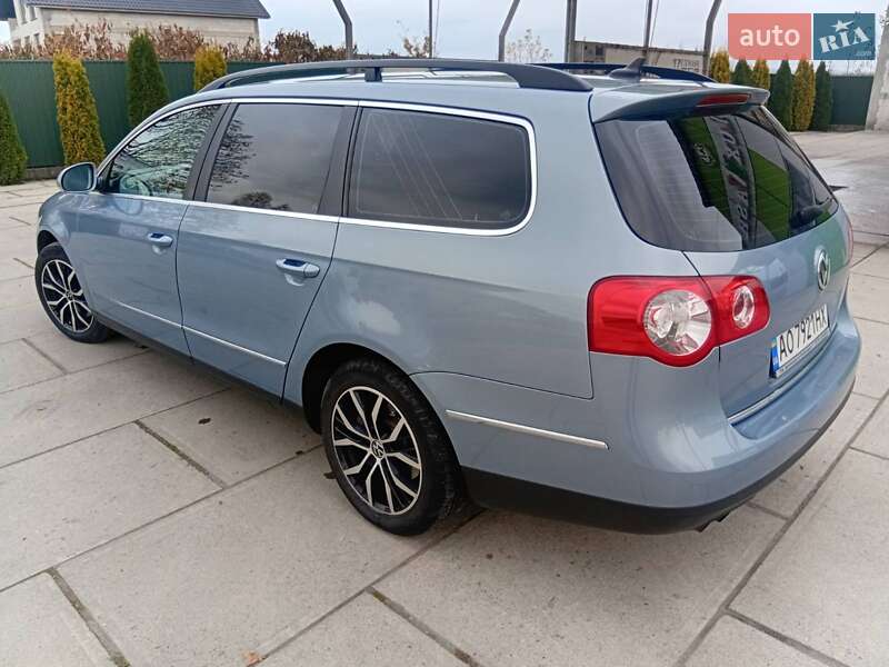 Универсал Volkswagen Passat 2008 в Сокирнице фото 12 Универсал Volkswagen Passat 2008 в Сокирнице