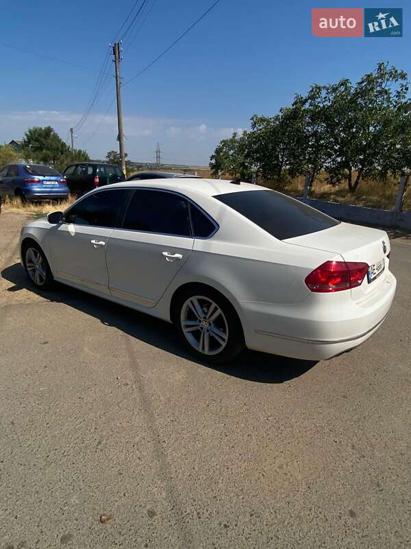 Седан Volkswagen Passat 2014 в Черноморске