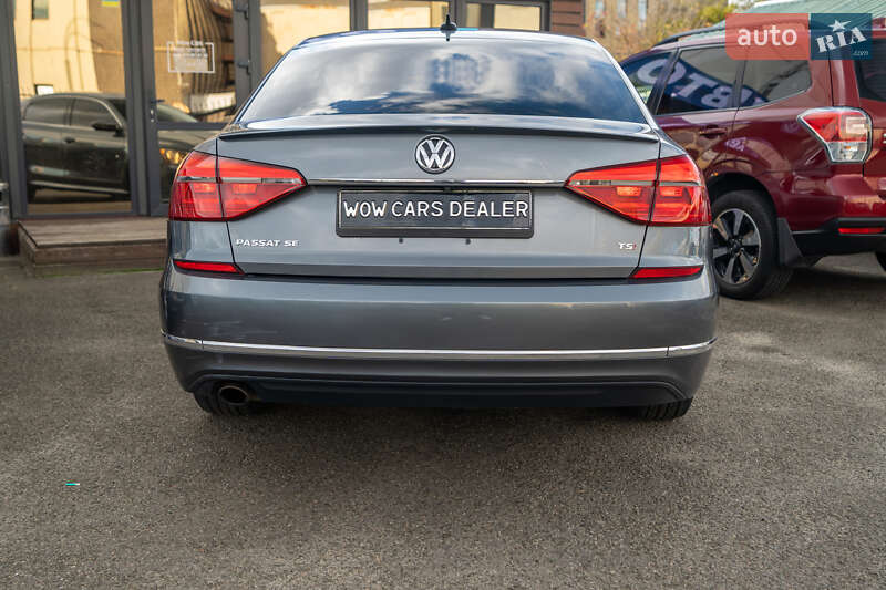 Седан Volkswagen Passat 2016 в Києві