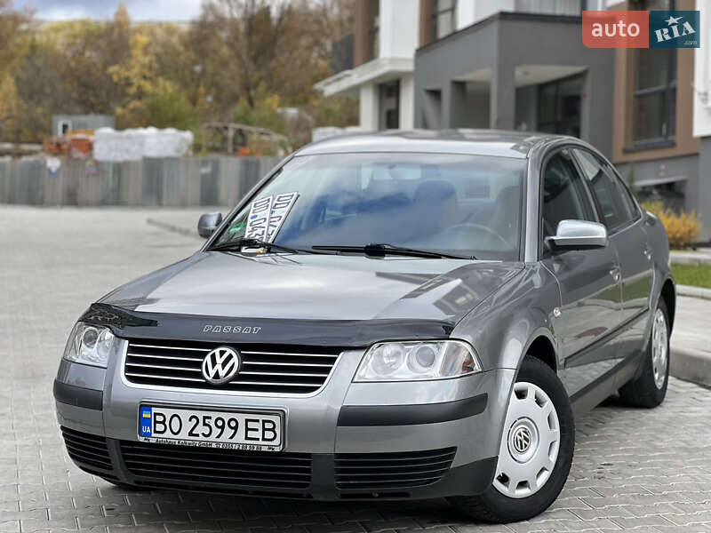 Седан Volkswagen Passat 2001 в Тернополе