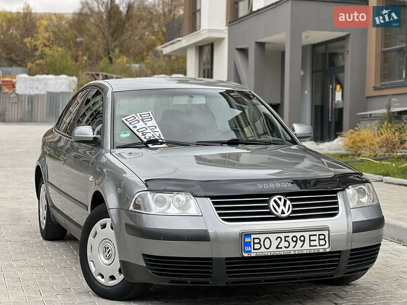 Седан Volkswagen Passat 2001 в Тернополе