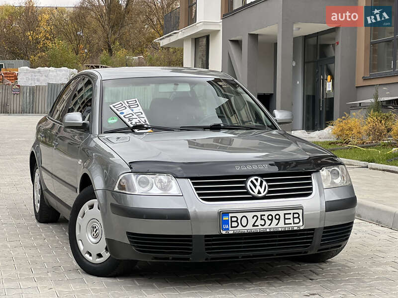 Седан Volkswagen Passat 2001 в Тернополе