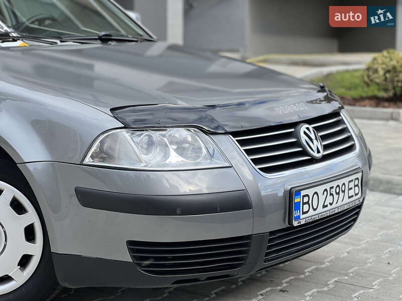 Седан Volkswagen Passat 2001 в Тернополе