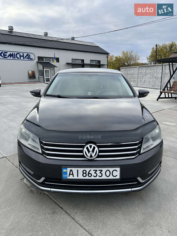 Седан Volkswagen Passat 2011 в Білій Церкві