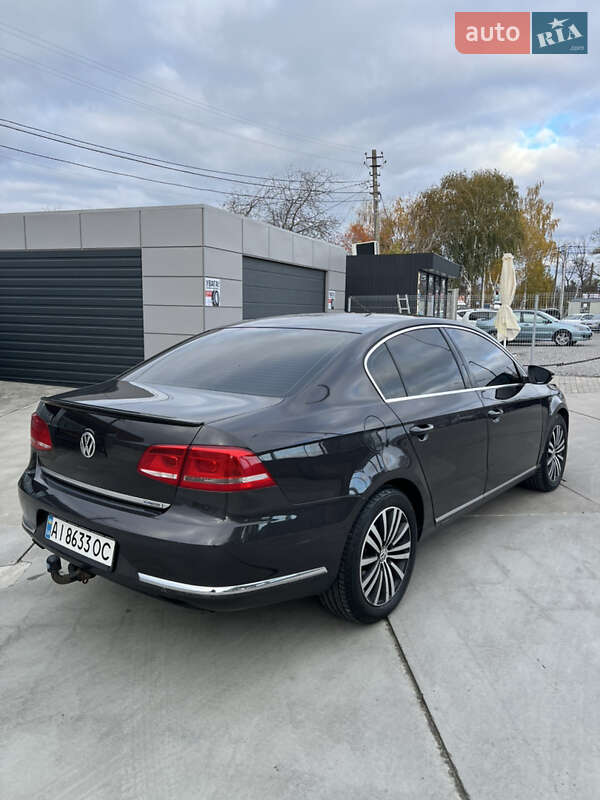 Седан Volkswagen Passat 2011 в Білій Церкві