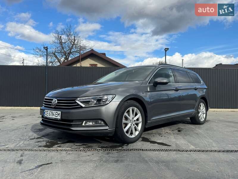 Универсал Volkswagen Passat 2015 в Черновцах