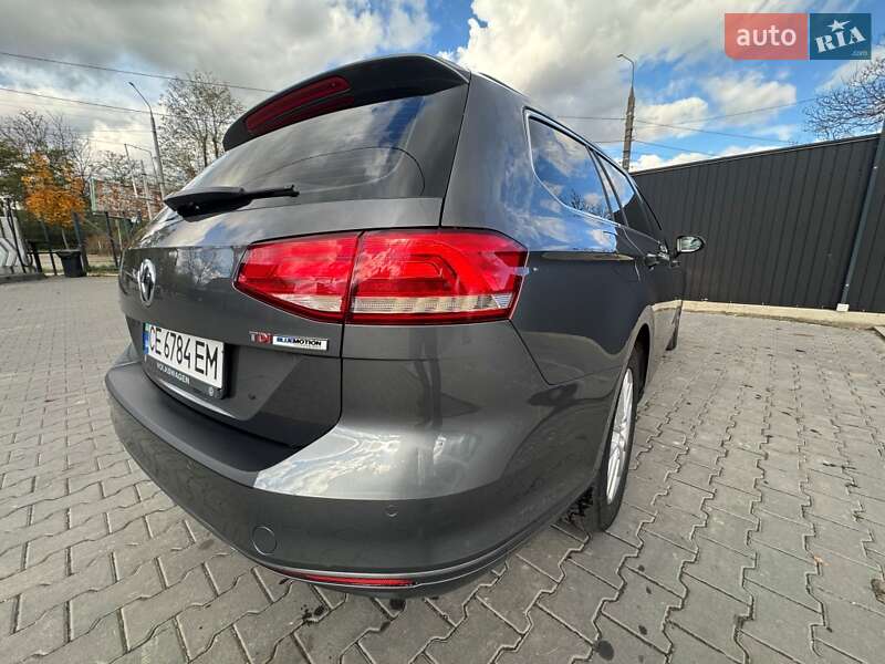 Универсал Volkswagen Passat 2015 в Черновцах