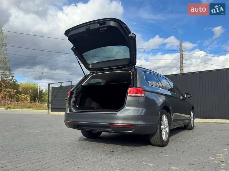 Универсал Volkswagen Passat 2015 в Черновцах