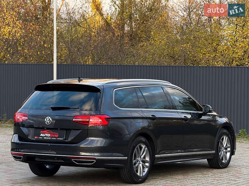 Універсал Volkswagen Passat 2017 в Луцьку фото 4 Універсал Volkswagen Passat 2017 в Луцьку