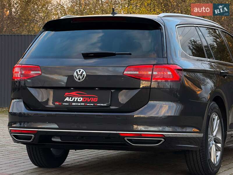 Універсал Volkswagen Passat 2017 в Луцьку фото 19 Універсал Volkswagen Passat 2017 в Луцьку