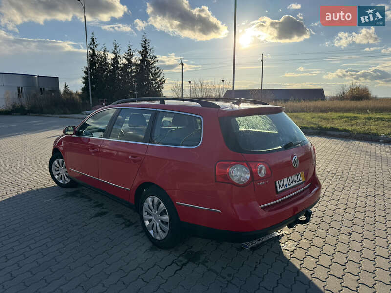 Універсал Volkswagen Passat 2009 в Тульчині