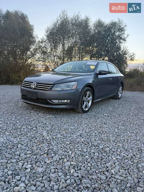 Volkswagen Passat 2015 Volkswagen Passat 2015