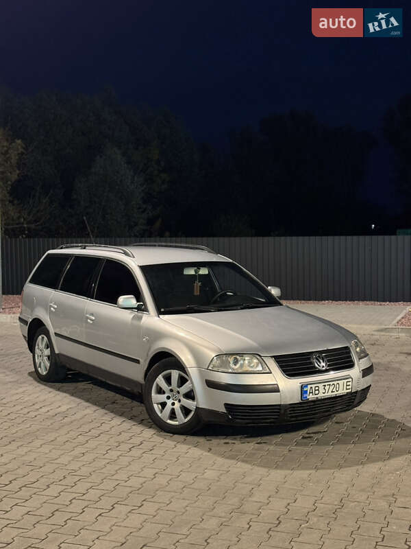 Volkswagen Passat 2001 Volkswagen Passat 2001