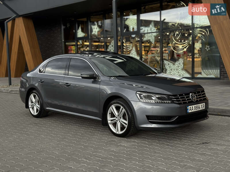 Седан Volkswagen Passat 2014 в Киеве