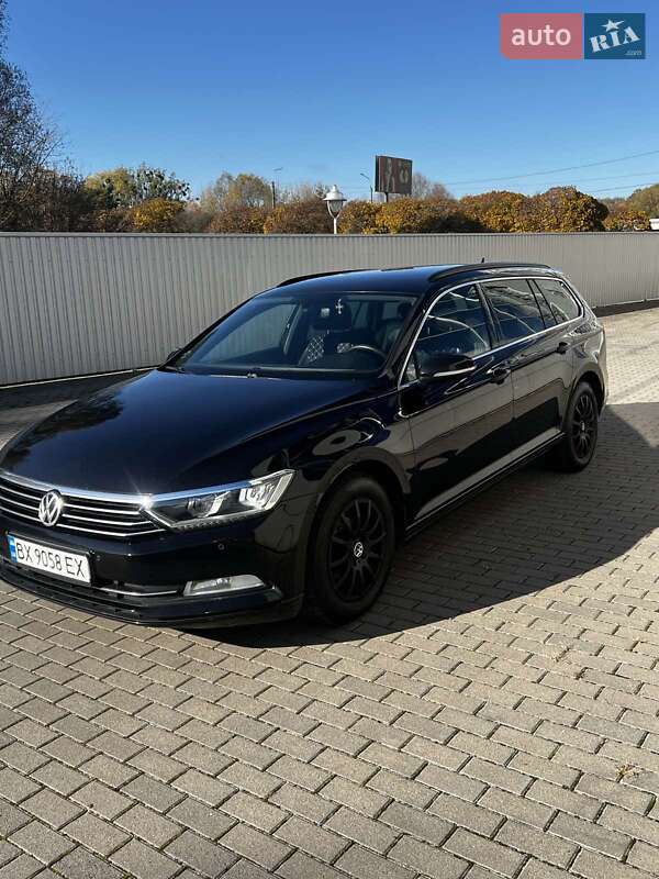 Универсал Volkswagen Passat 2015 в Хмельницком