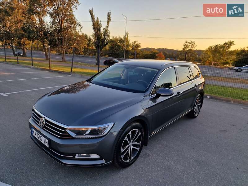 Універсал Volkswagen Passat 2015 в Києві фото 4 Універсал Volkswagen Passat 2015 в Києві