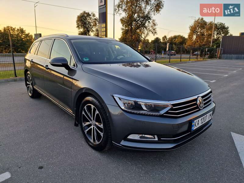 Універсал Volkswagen Passat 2015 в Києві фото 5 Універсал Volkswagen Passat 2015 в Києві