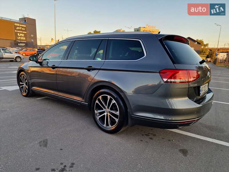 Універсал Volkswagen Passat 2015 в Києві фото 10 Універсал Volkswagen Passat 2015 в Києві