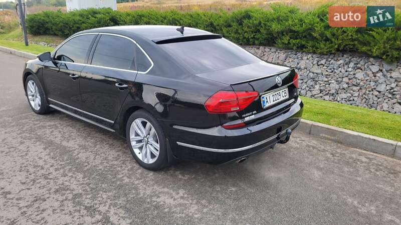 Седан Volkswagen Passat 2016 в Киеве фото 6 Седан Volkswagen Passat 2016 в Киеве