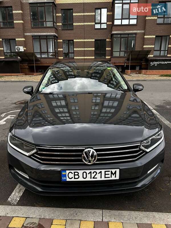 Универсал Volkswagen Passat 2016 в Чернигове