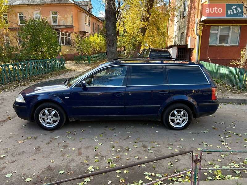 Универсал Volkswagen Passat 2001 в Чернигове