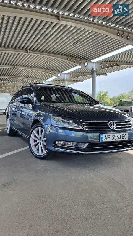 Универсал Volkswagen Passat 2011 в Запорожье фото 3 Универсал Volkswagen Passat 2011 в Запорожье