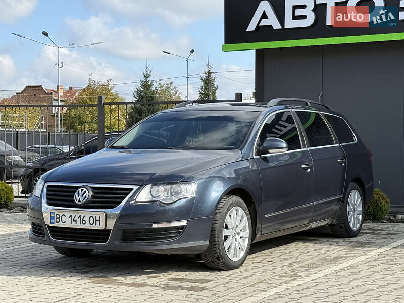 Универсал Volkswagen Passat 2008 в Львове фото 6 Универсал Volkswagen Passat 2008 в Львове