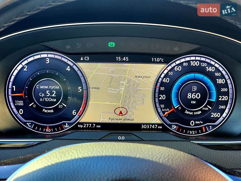 Седан Volkswagen Passat 2015 в Черновцах