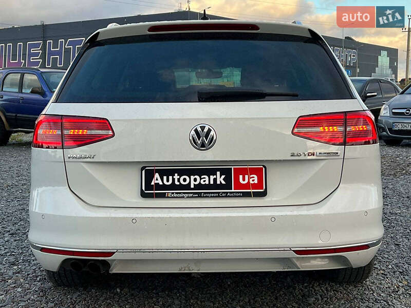 Універсал Volkswagen Passat 2016 в Львові фото 7 Універсал Volkswagen Passat 2016 в Львові