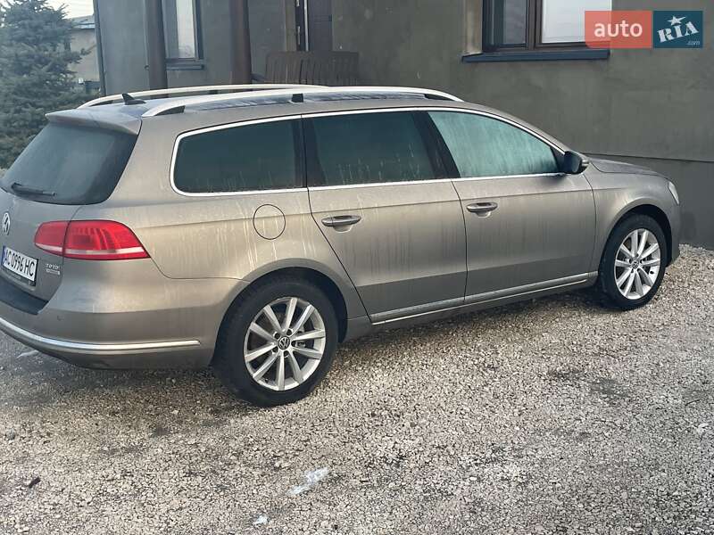 Volkswagen Passat 2012 Volkswagen Passat 2012