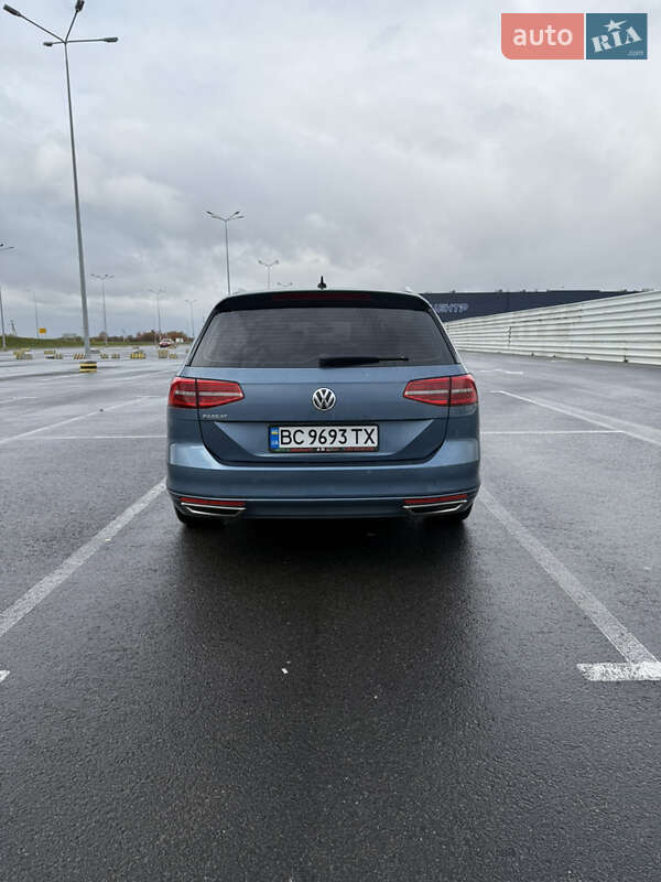 Универсал Volkswagen Passat 2017 в Львове фото 8 Универсал Volkswagen Passat 2017 в Львове