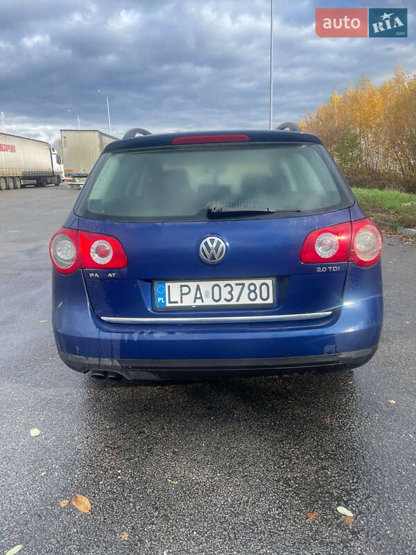 Универсал Volkswagen Passat 2006 в Киеве