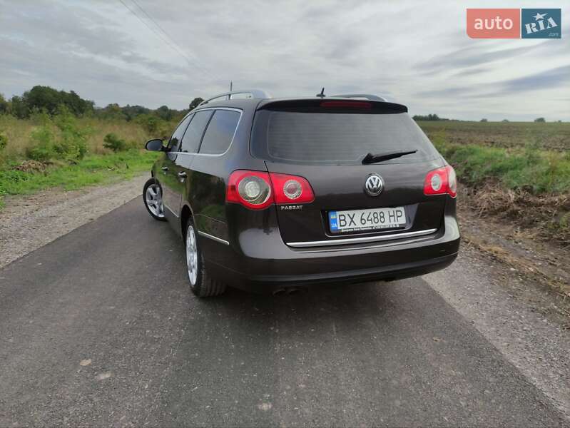 Универсал Volkswagen Passat 2006 в Хмельницком