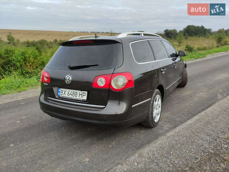 Универсал Volkswagen Passat 2006 в Хмельницком