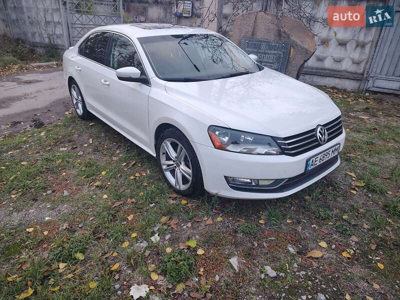 Volkswagen Passat 2013