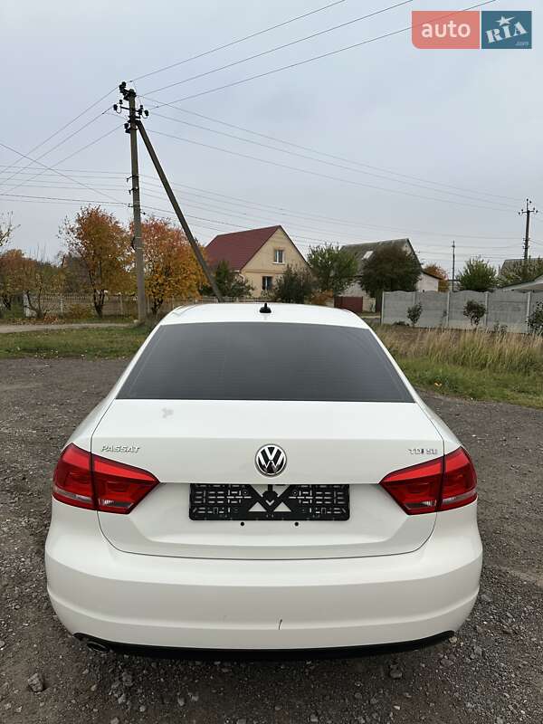 Седан Volkswagen Passat 2013 в Козелеці фото 6 Седан Volkswagen Passat 2013 в Козелеці