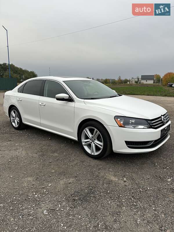 Седан Volkswagen Passat 2013 в Козелеці фото 3 Седан Volkswagen Passat 2013 в Козелеці