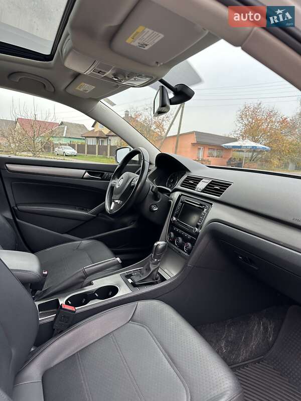 Седан Volkswagen Passat 2013 в Козелеці фото 16 Седан Volkswagen Passat 2013 в Козелеці