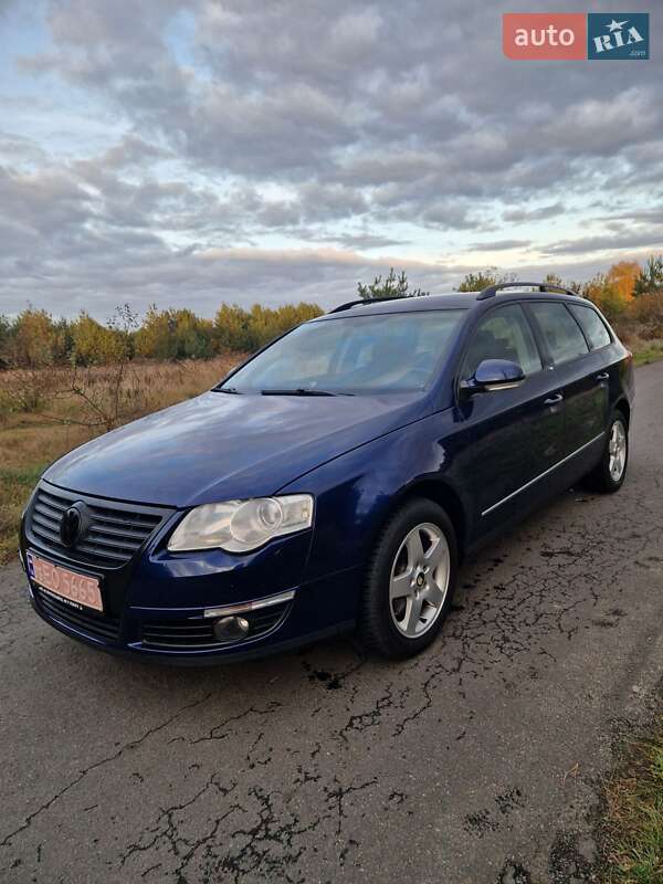 Универсал Volkswagen Passat 2006 в Луцке фото 2 Универсал Volkswagen Passat 2006 в Луцке