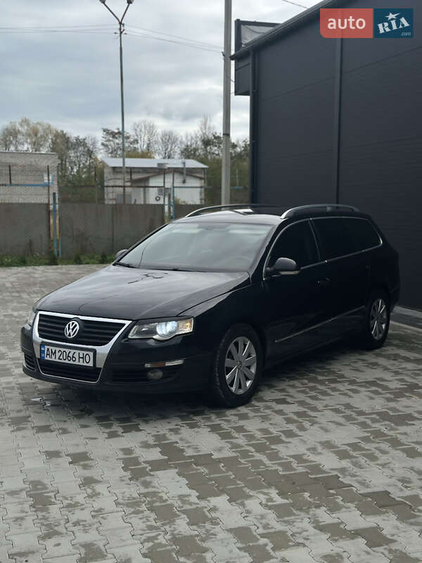 Универсал Volkswagen Passat 2009 в Львове