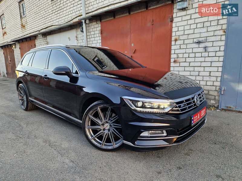 Универсал Volkswagen Passat 2016 в Киеве фото Универсал Volkswagen Passat 2016 в Киеве