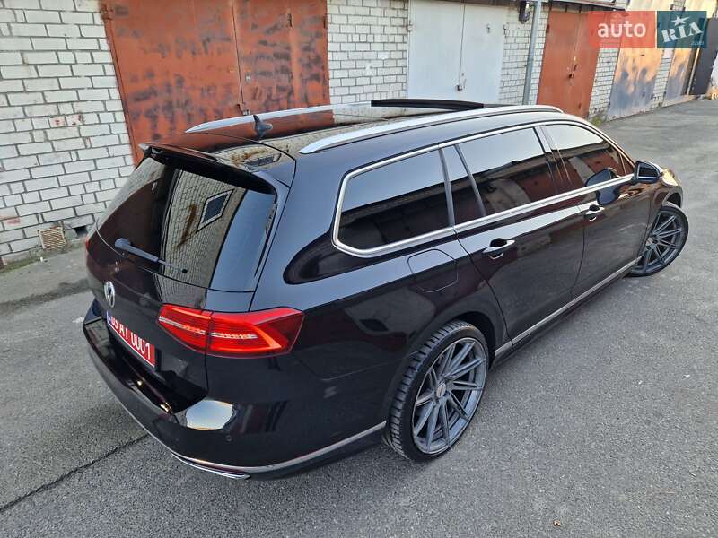 Универсал Volkswagen Passat 2016 в Киеве фото 23 Универсал Volkswagen Passat 2016 в Киеве