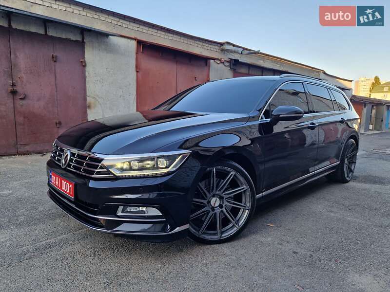 Универсал Volkswagen Passat 2016 в Киеве фото 22 Универсал Volkswagen Passat 2016 в Киеве