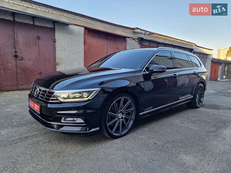 Универсал Volkswagen Passat 2016 в Киеве фото 2 Универсал Volkswagen Passat 2016 в Киеве