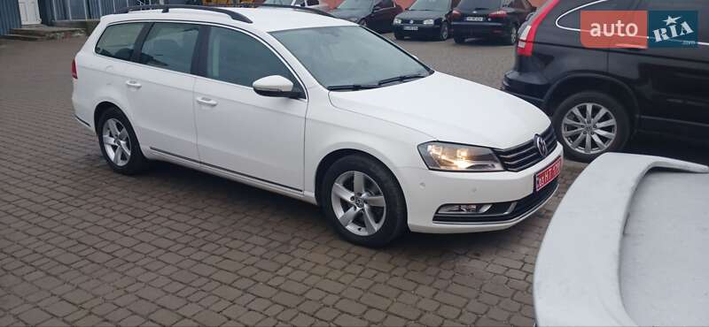 Volkswagen Passat 2013