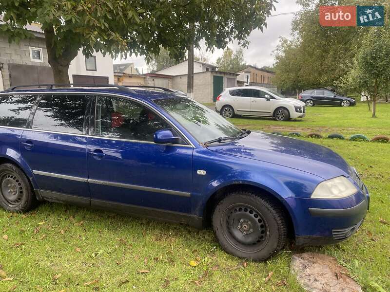 Универсал Volkswagen Passat 2003 в Дубно