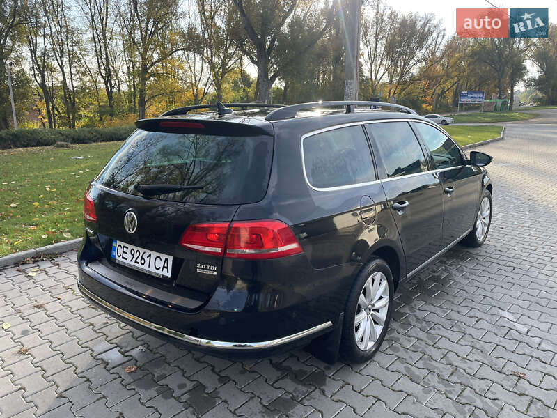 Універсал Volkswagen Passat 2010 в Кіцмані